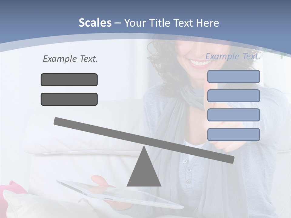 To Go Stud Girl PowerPoint Template