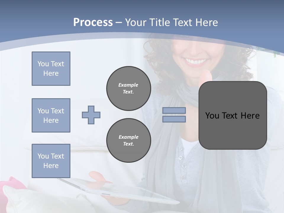 To Go Stud Girl PowerPoint Template