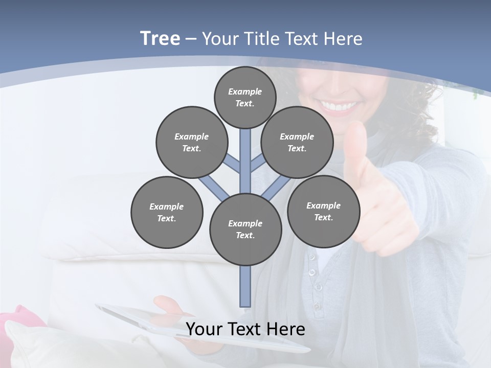 To Go Stud Girl PowerPoint Template