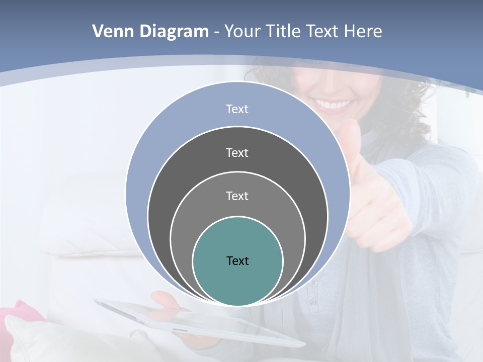 To Go Stud Girl PowerPoint Template