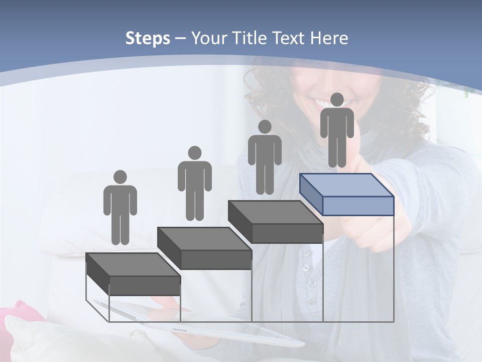 To Go Stud Girl PowerPoint Template