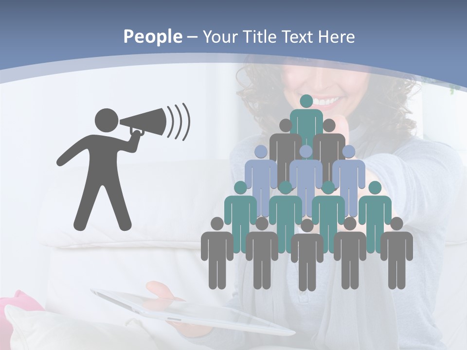 To Go Stud Girl PowerPoint Template