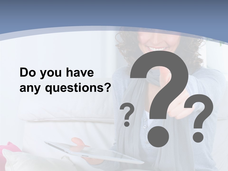 To Go Stud Girl PowerPoint Template