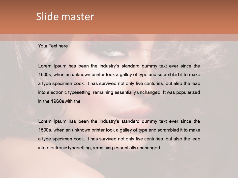 People Wellness Wave PowerPoint Template