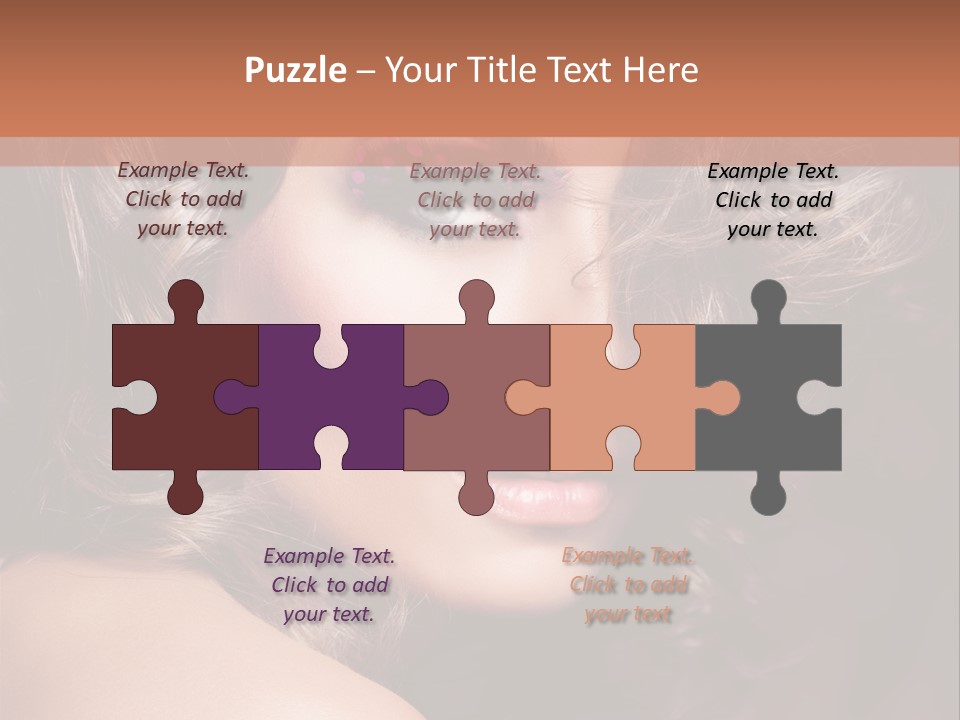 People Wellness Wave PowerPoint Template