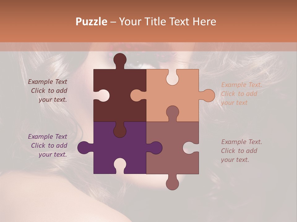 People Wellness Wave PowerPoint Template