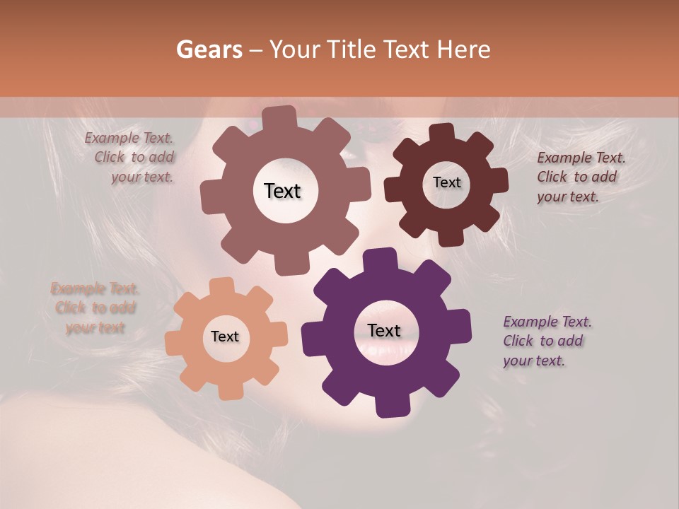 People Wellness Wave PowerPoint Template