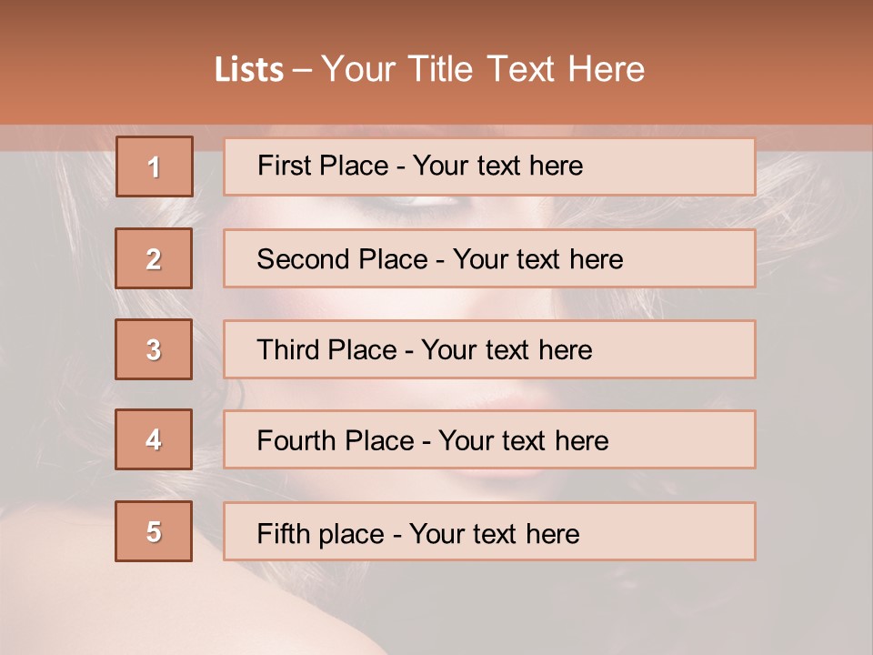 People Wellness Wave PowerPoint Template