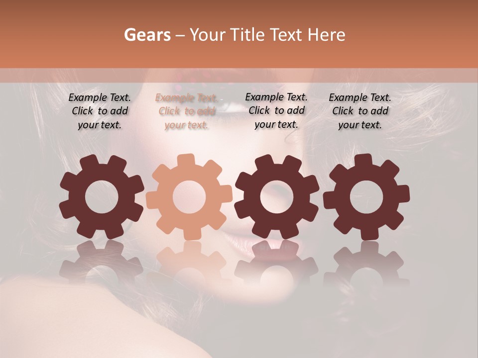 People Wellness Wave PowerPoint Template