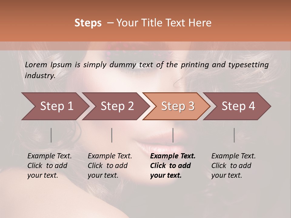 People Wellness Wave PowerPoint Template