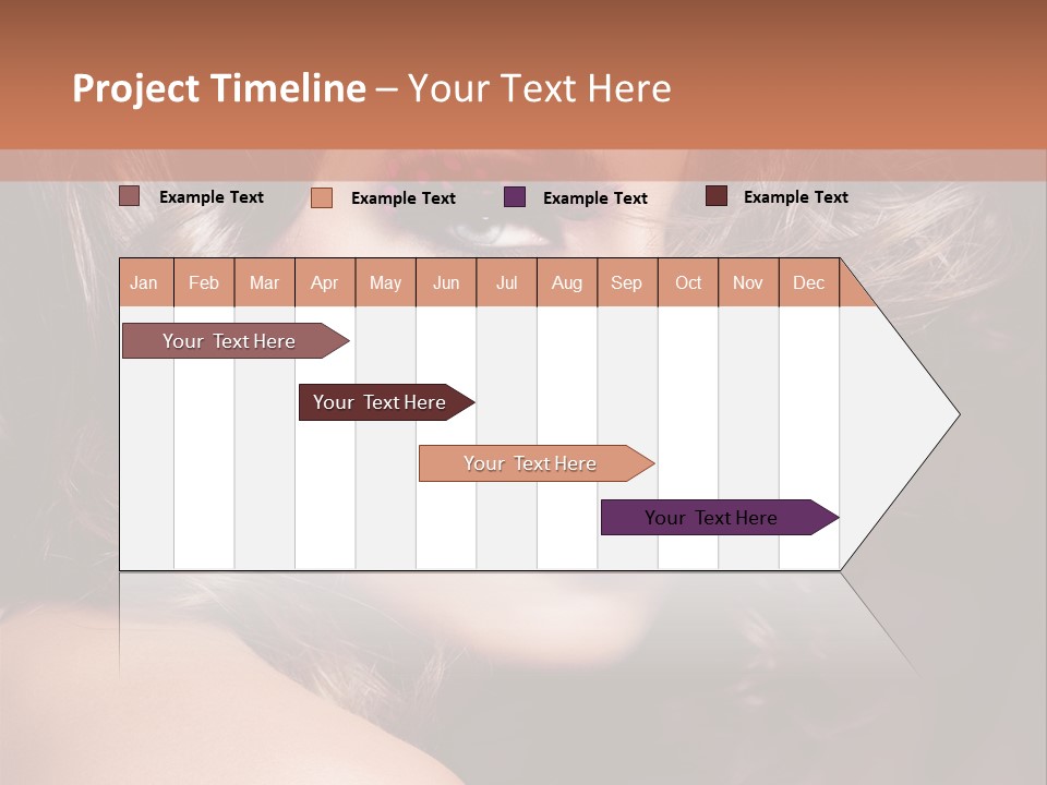 People Wellness Wave PowerPoint Template