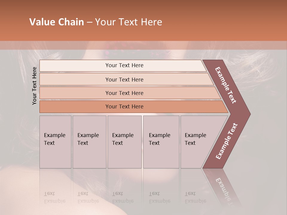 People Wellness Wave PowerPoint Template