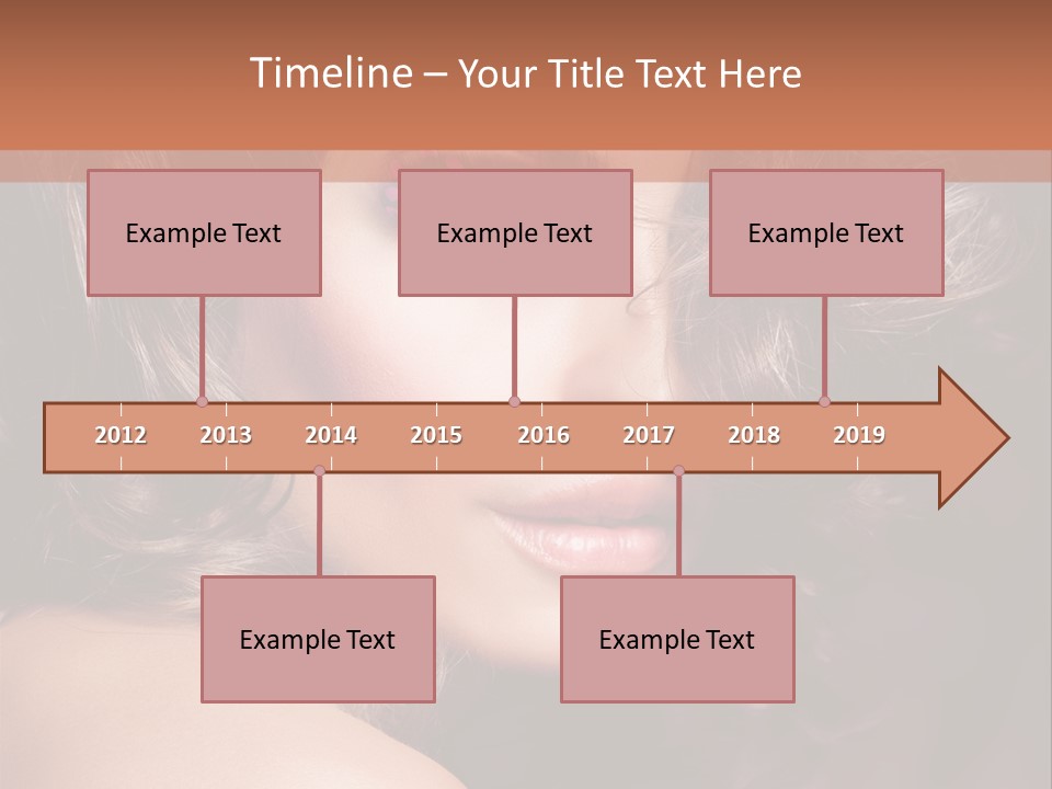 People Wellness Wave PowerPoint Template