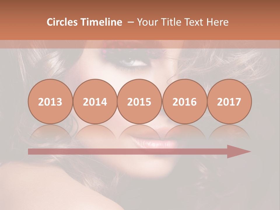 People Wellness Wave PowerPoint Template