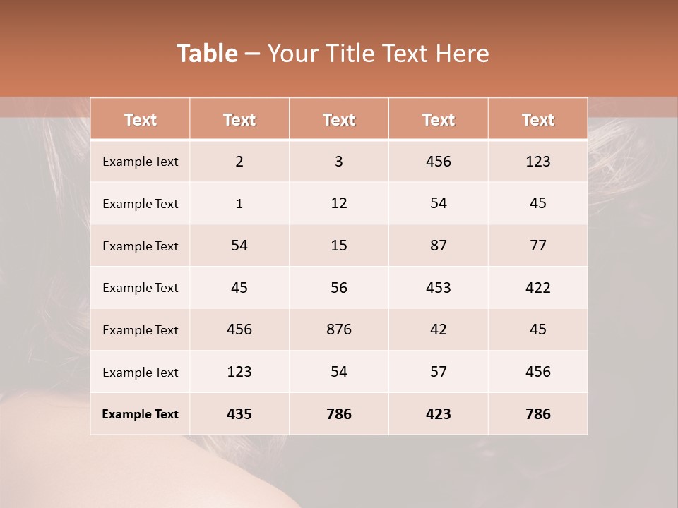 People Wellness Wave PowerPoint Template
