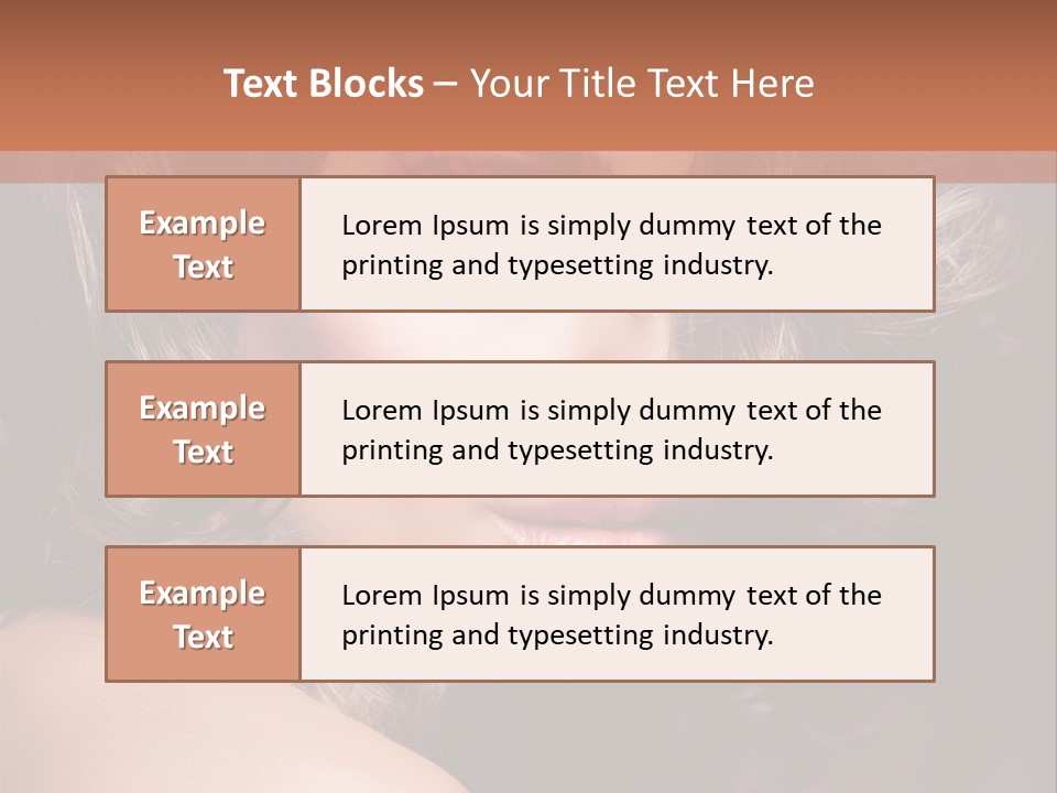 People Wellness Wave PowerPoint Template