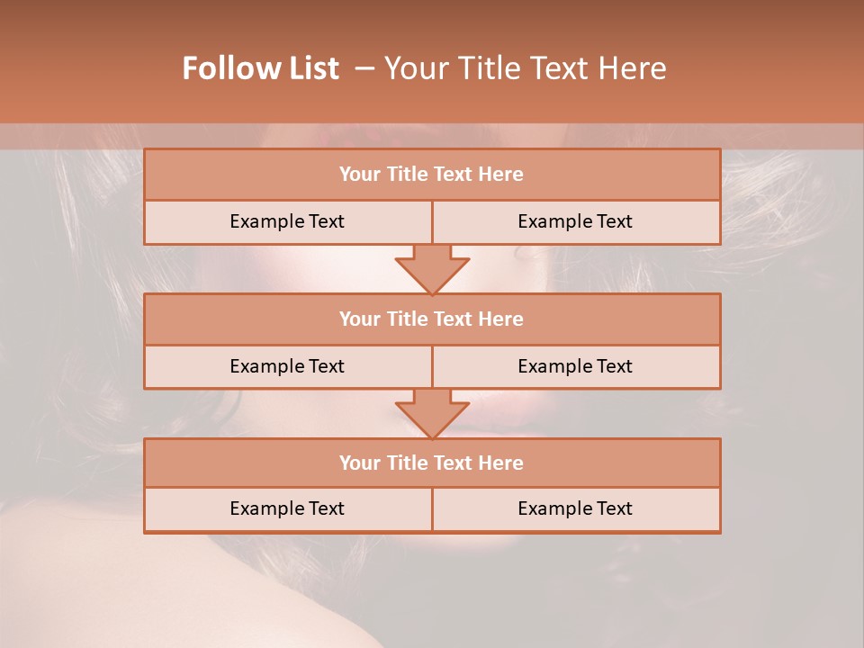 People Wellness Wave PowerPoint Template