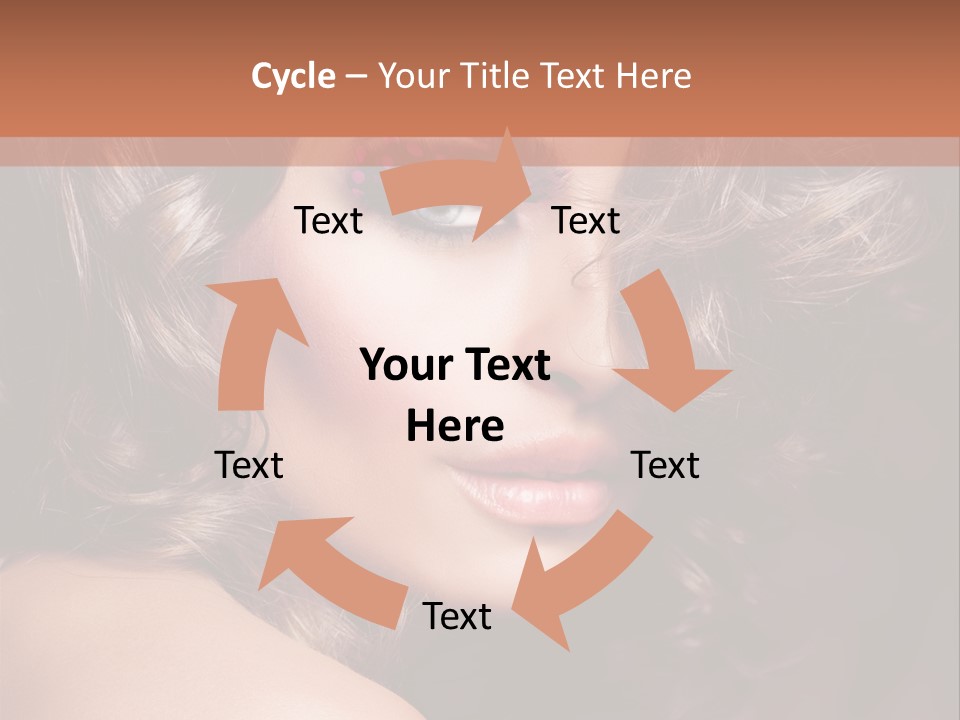 People Wellness Wave PowerPoint Template