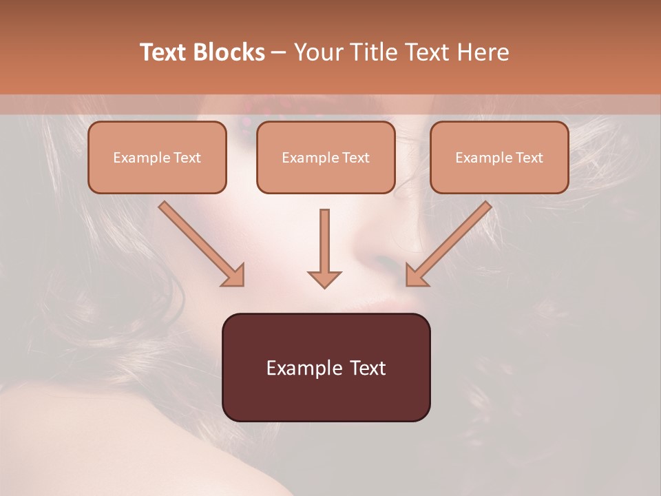 People Wellness Wave PowerPoint Template