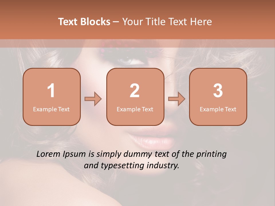 People Wellness Wave PowerPoint Template