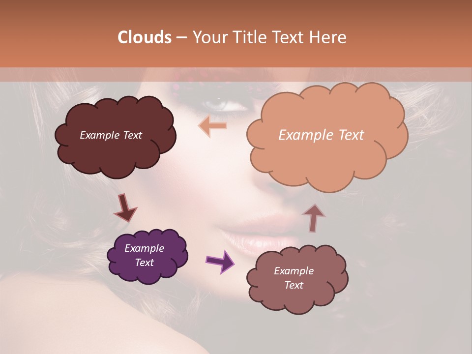 People Wellness Wave PowerPoint Template