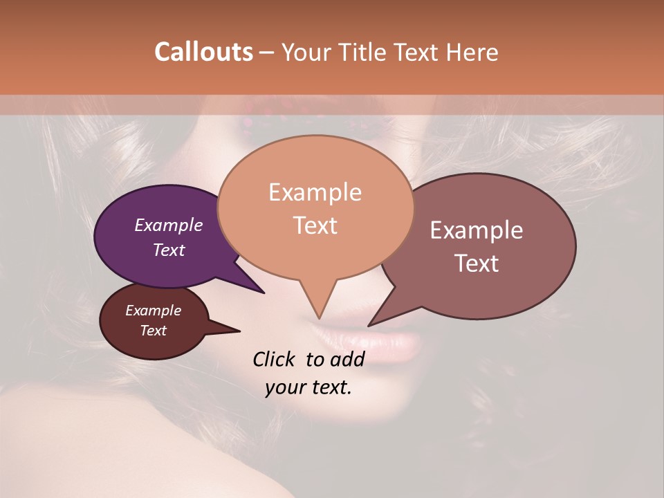 People Wellness Wave PowerPoint Template