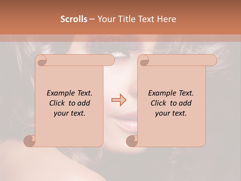 People Wellness Wave PowerPoint Template