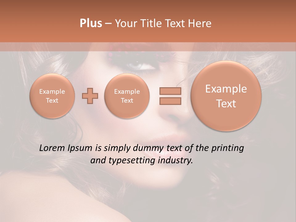 People Wellness Wave PowerPoint Template