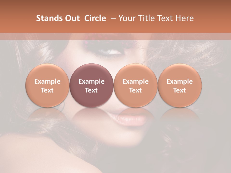 People Wellness Wave PowerPoint Template