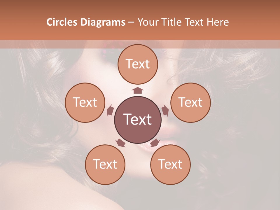 People Wellness Wave PowerPoint Template