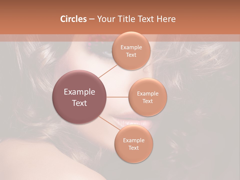 People Wellness Wave PowerPoint Template