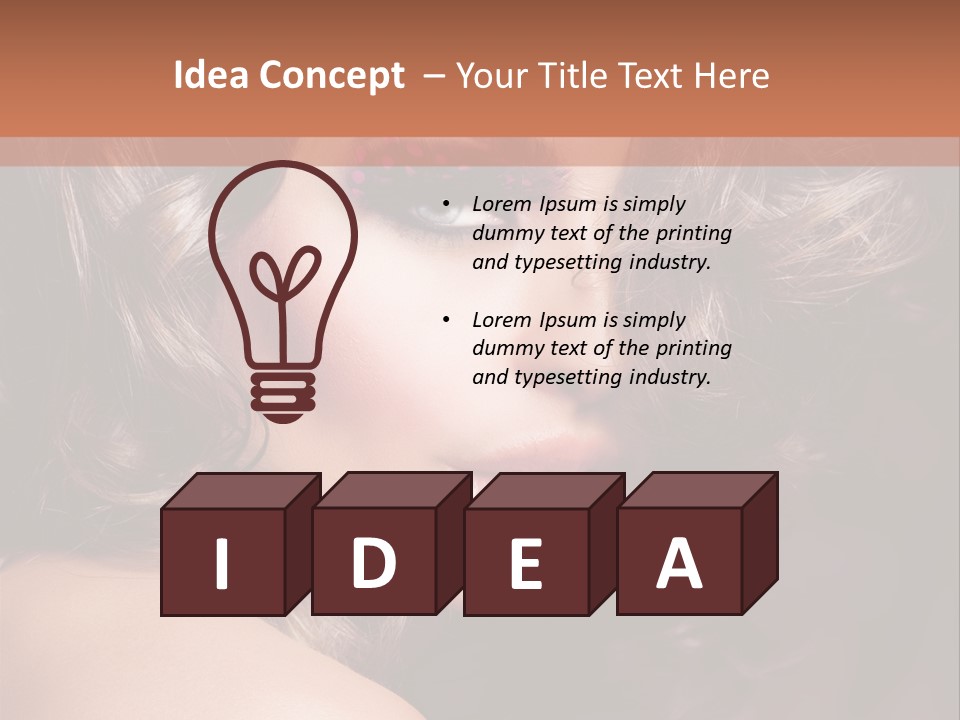 People Wellness Wave PowerPoint Template