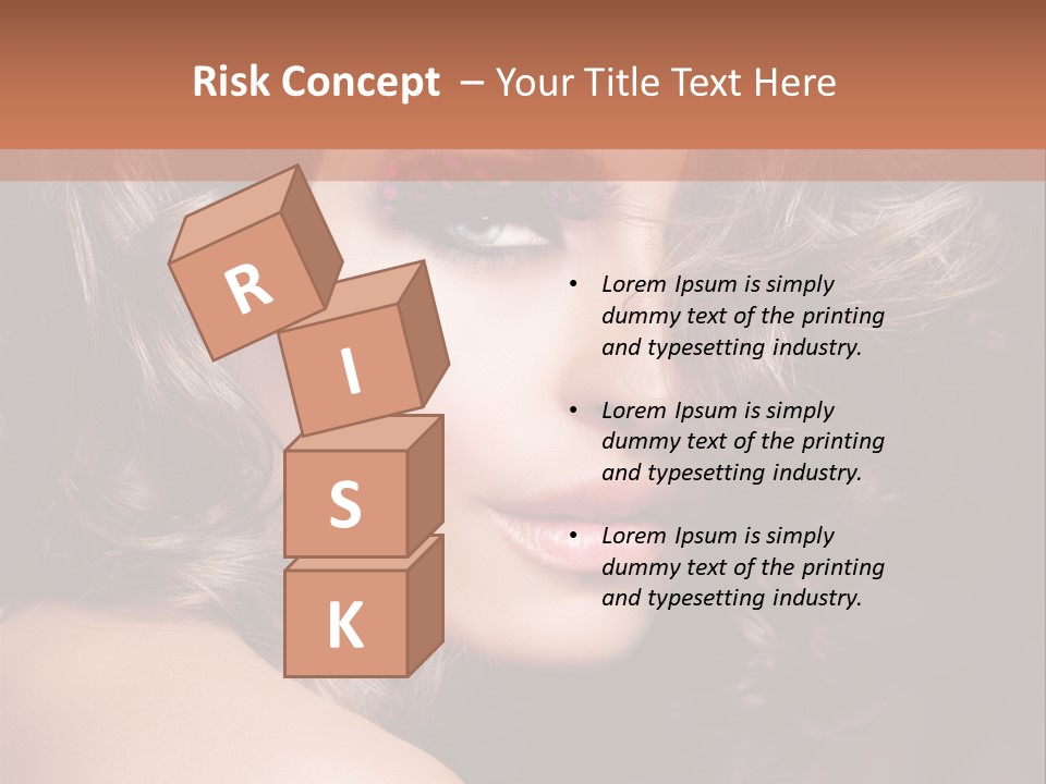 People Wellness Wave PowerPoint Template