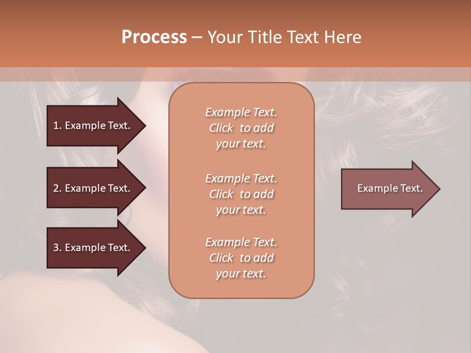 People Wellness Wave PowerPoint Template
