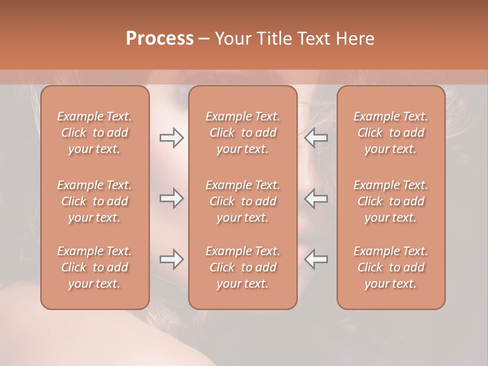 People Wellness Wave PowerPoint Template