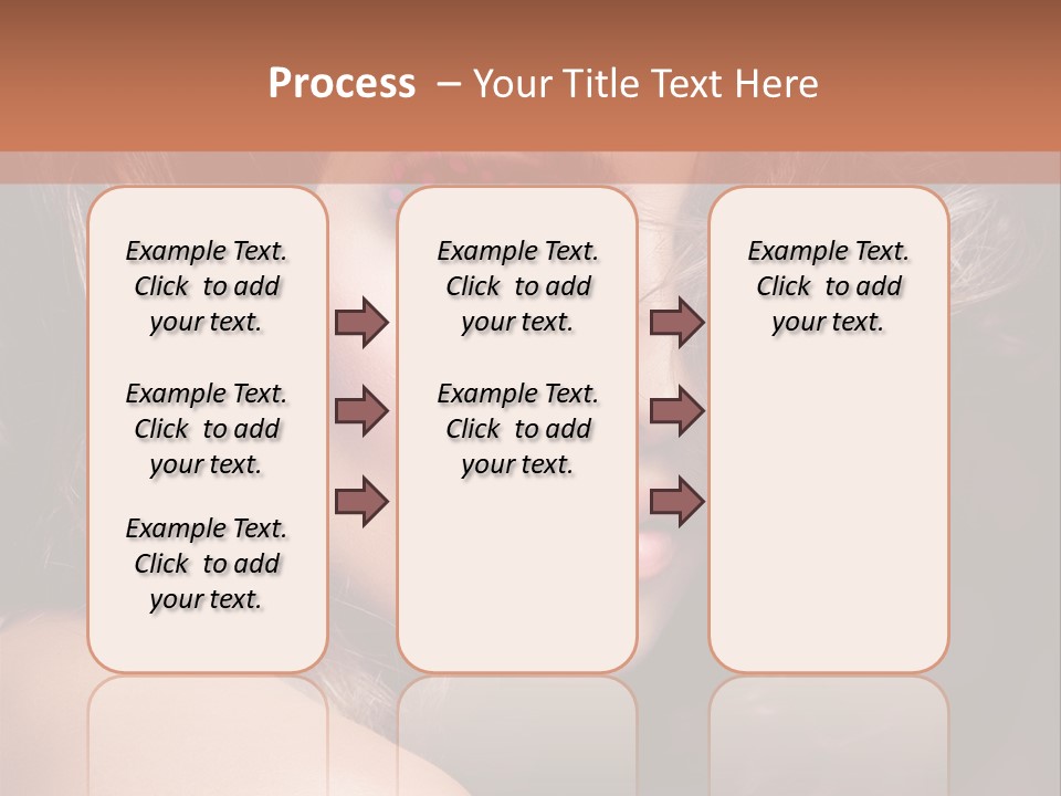 People Wellness Wave PowerPoint Template
