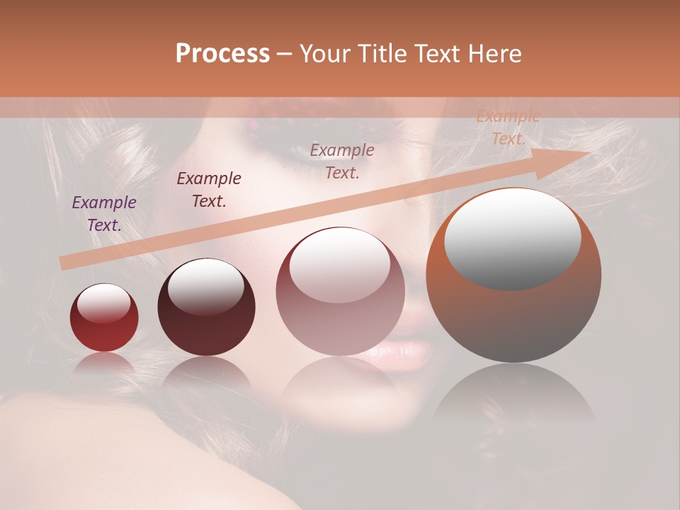 People Wellness Wave PowerPoint Template