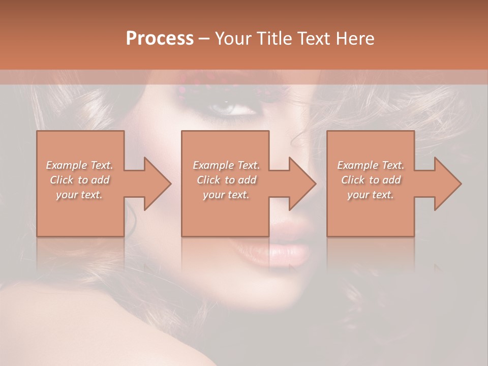 People Wellness Wave PowerPoint Template