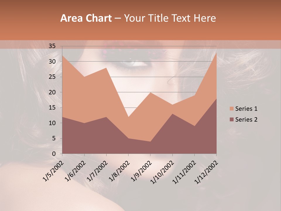 People Wellness Wave PowerPoint Template