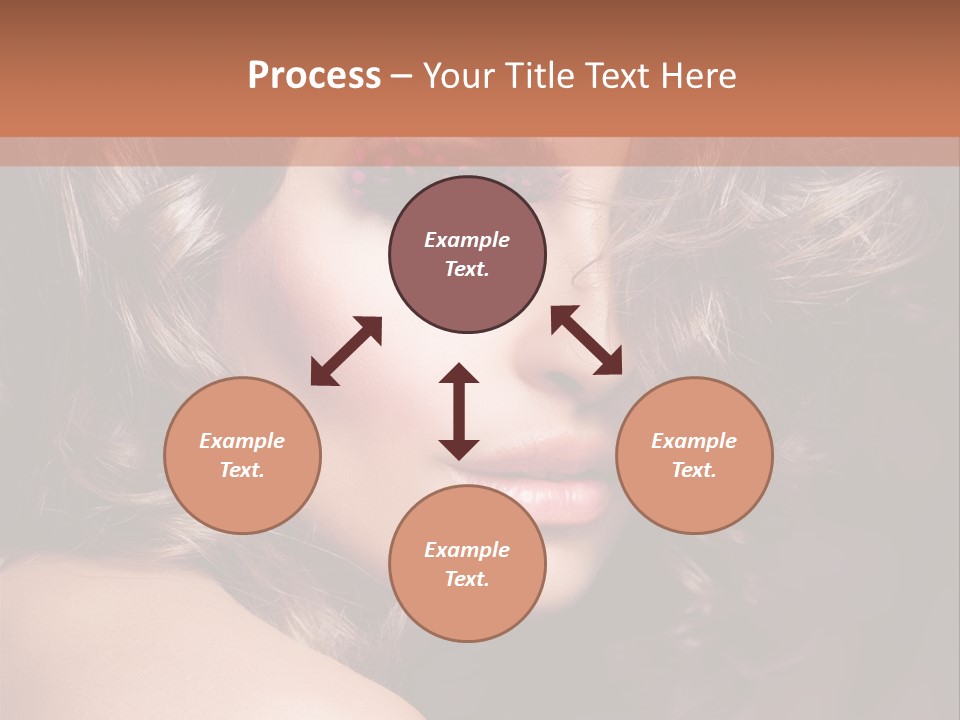 People Wellness Wave PowerPoint Template