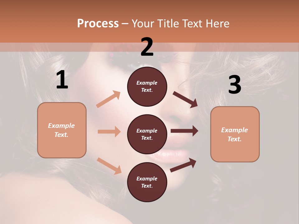 People Wellness Wave PowerPoint Template