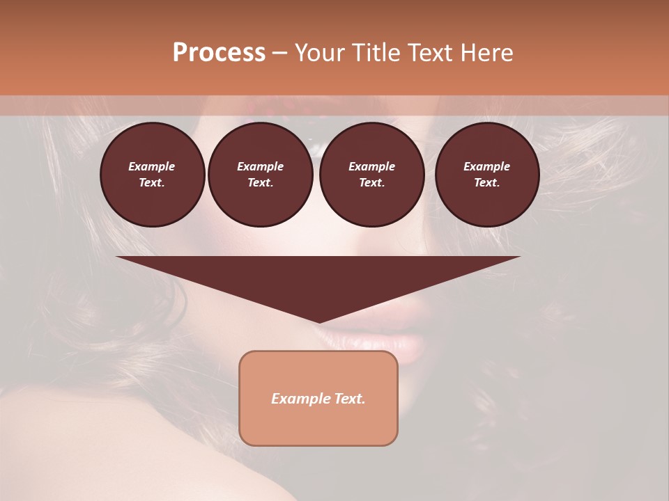 People Wellness Wave PowerPoint Template