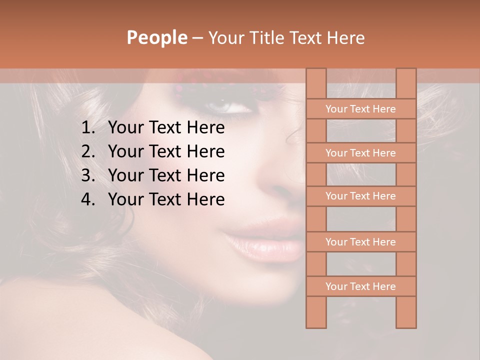 People Wellness Wave PowerPoint Template