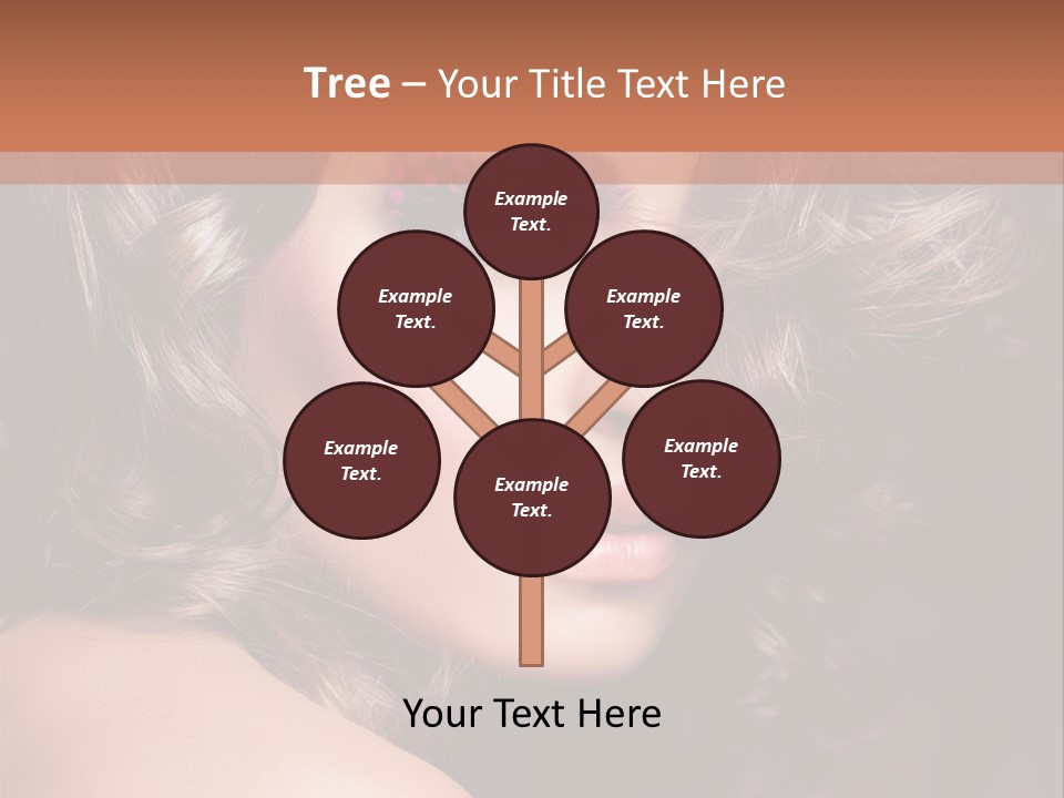 People Wellness Wave PowerPoint Template