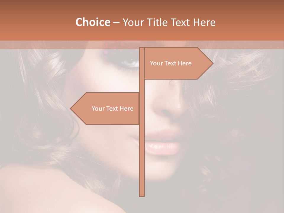 People Wellness Wave PowerPoint Template