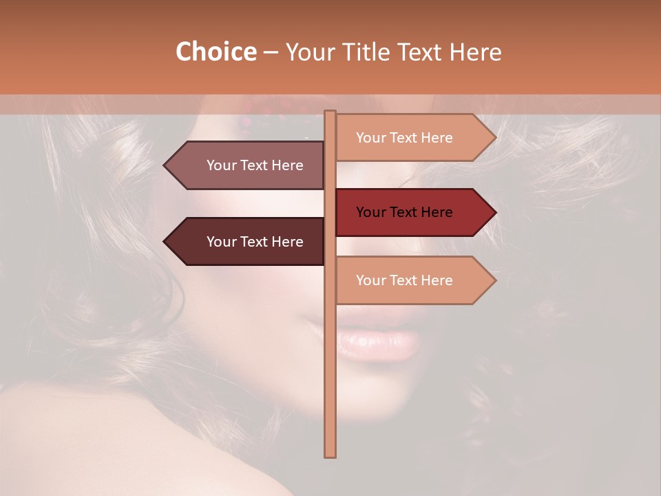 People Wellness Wave PowerPoint Template