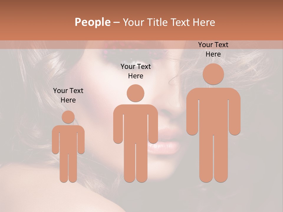 People Wellness Wave PowerPoint Template