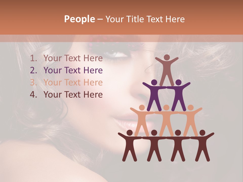 People Wellness Wave PowerPoint Template