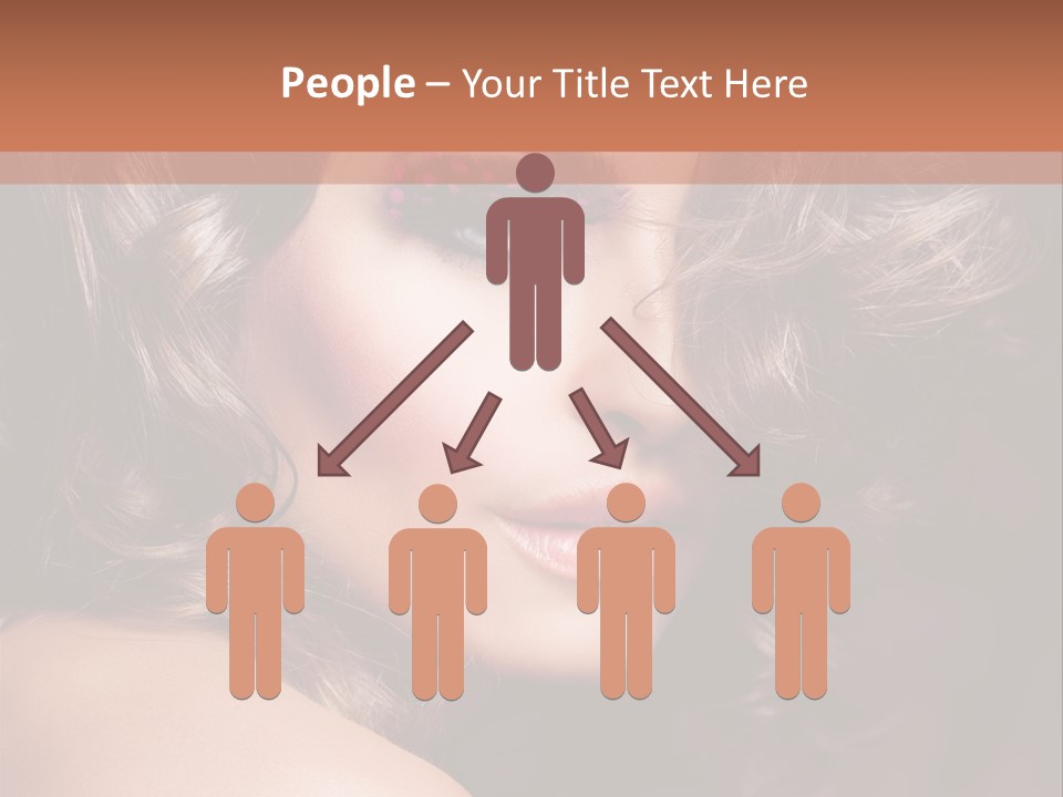 People Wellness Wave PowerPoint Template