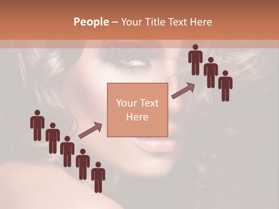 People Wellness Wave PowerPoint Template